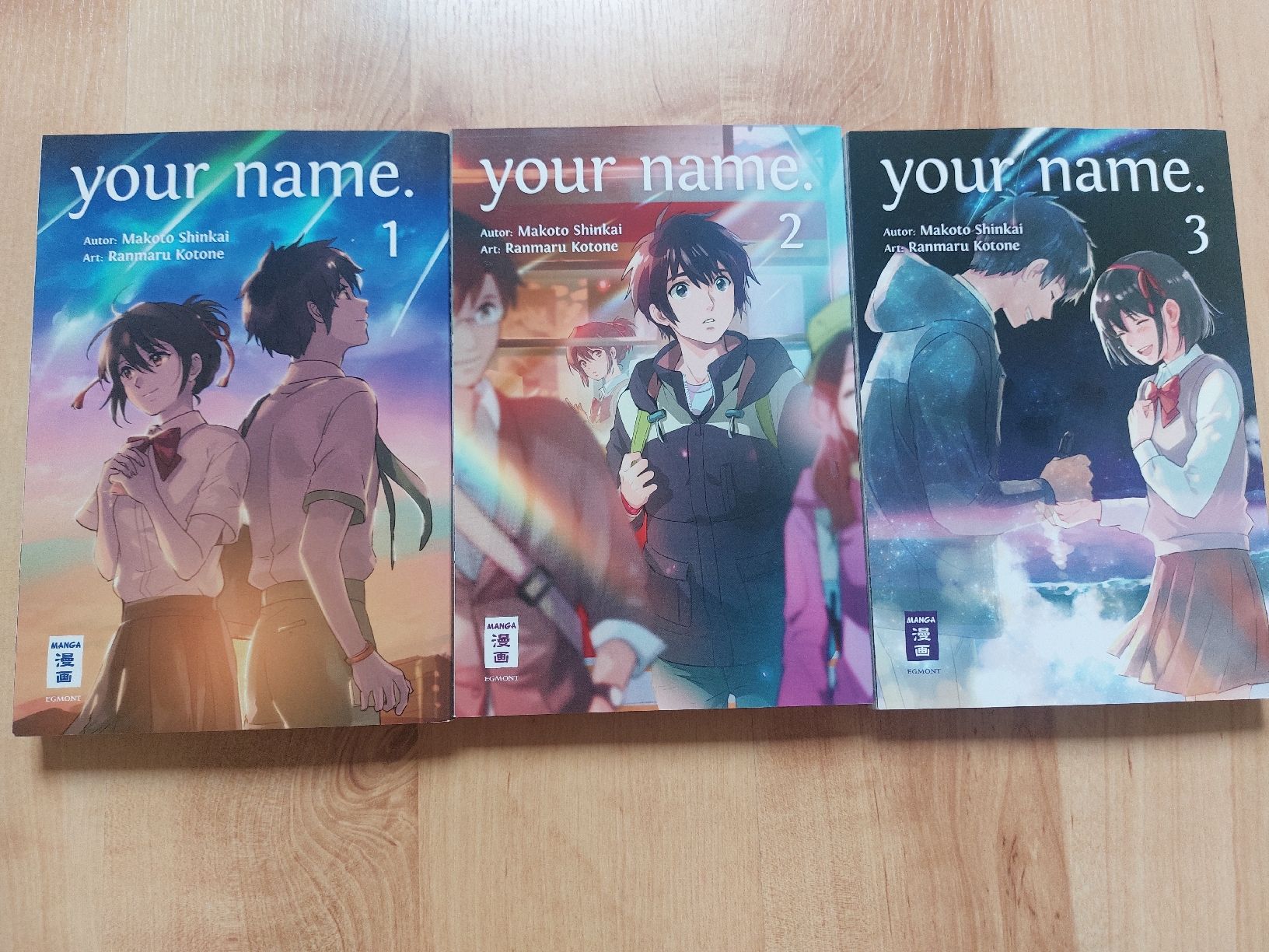 BD: Manga your name. 1-3 – Neuf (Voir description) à Brunnen par livasophiaa