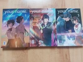 Manga your name. 1-3