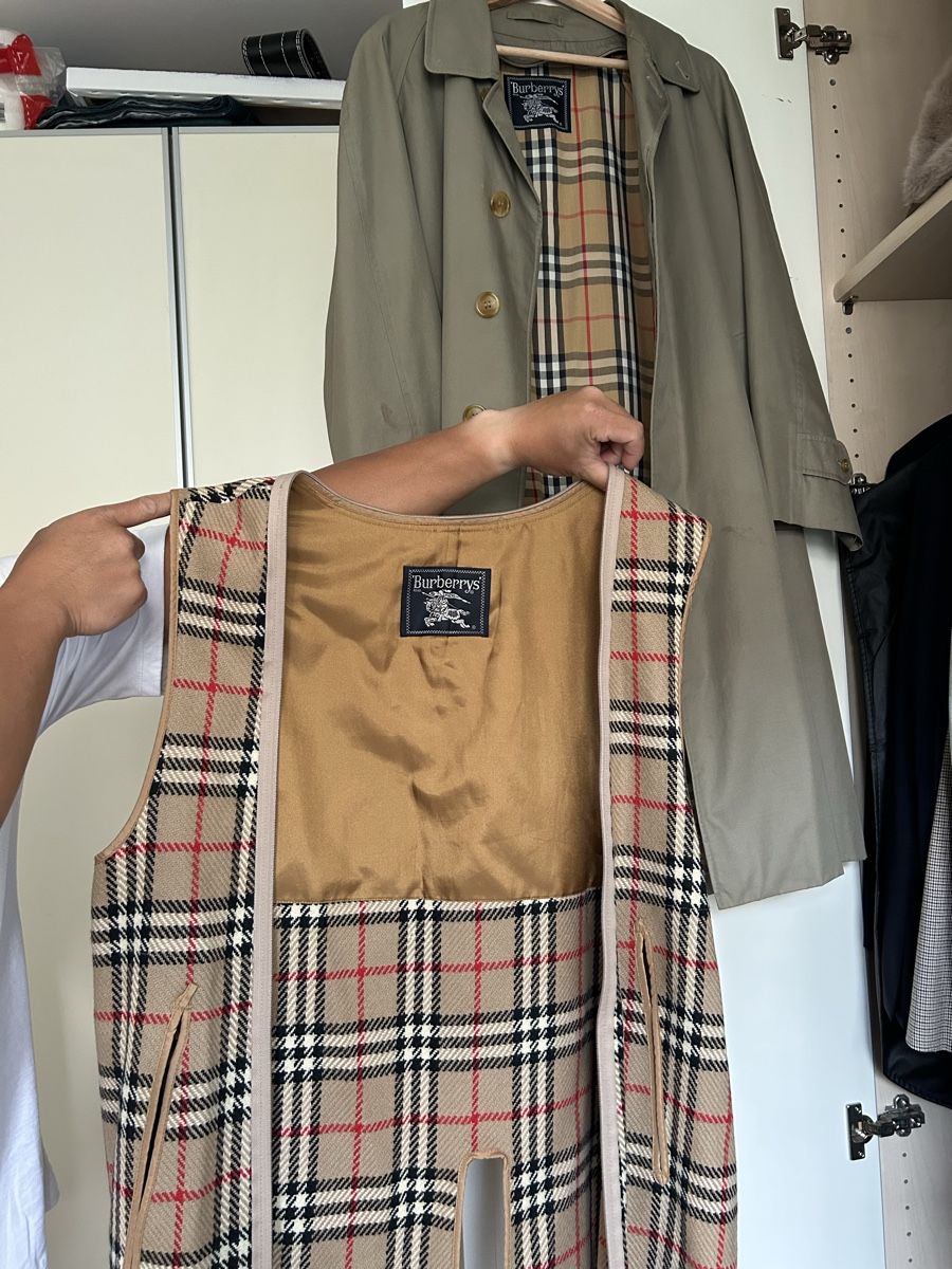 Burberry Cappotti: Original Burberry Trenchcoat – Usato da Ziefen venduto da Elar_store 9