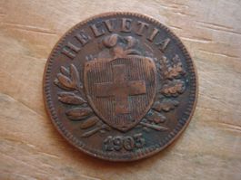(K1) 2 Rappen 1903