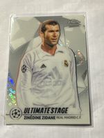 2026 Topps Chrome Ultimate Stages - Zinedine Zidane - Real