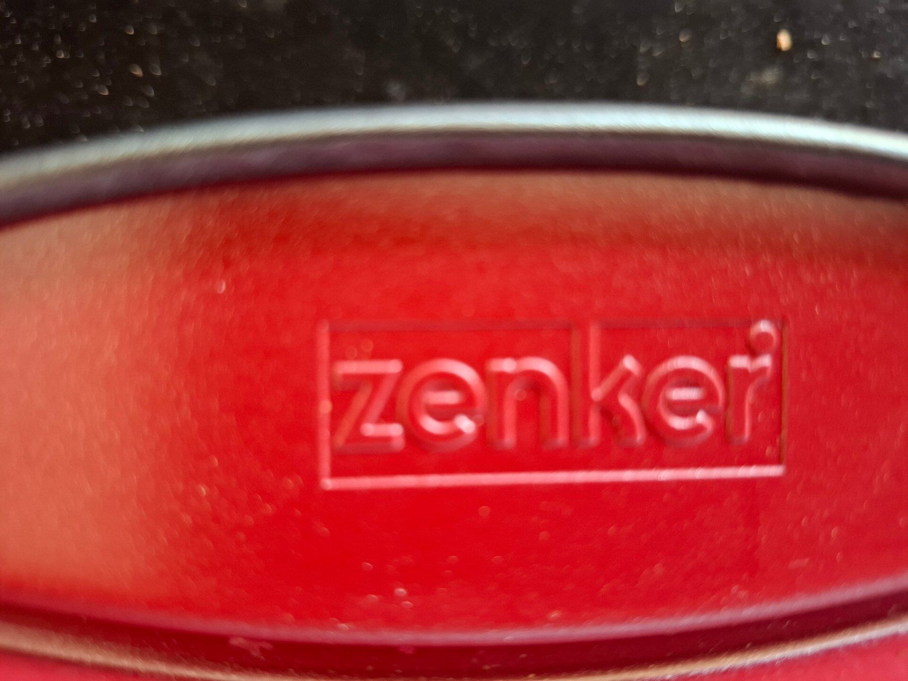 Pentole: Bräter mit Deckel. Zenker  rot grau Zustand... – Usato da Schönholzerswilen venduto da clyde123 2