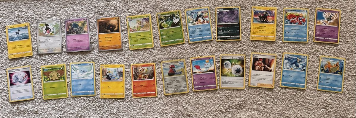 Pokémon Carte collezionabili: Pokemon Cards Bundle, Eiscue, Muk, Breloom, Luxray + more – Usato da Zug venduto da axx3l
