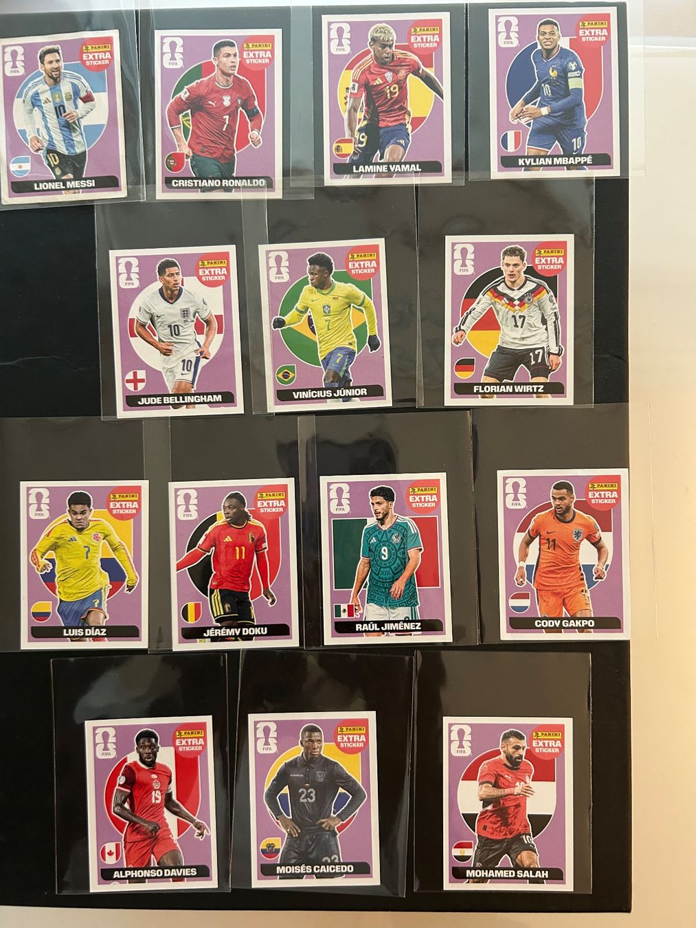 Panini Sammelbilder & Trading cards: Panini FIFA World Cup 2026 Extra Sticker Sammlung – Neu (gemäss Beschreibung) aus Zürich von Yvo619