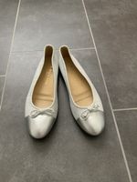 Brunate Ballerinas Silber Gr. 38.5 für jeden Anlass