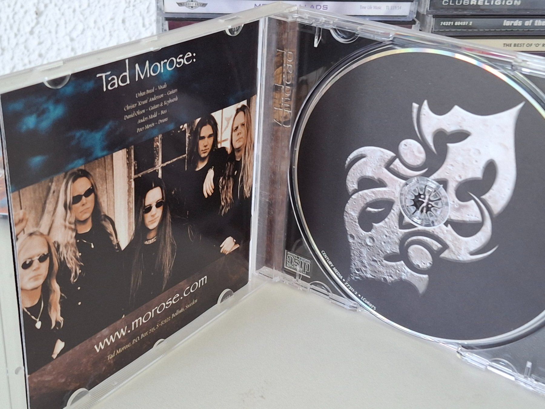 CD: CD Tad Morose - Undead - – Usato da Aarberg venduto da Jackup1 2