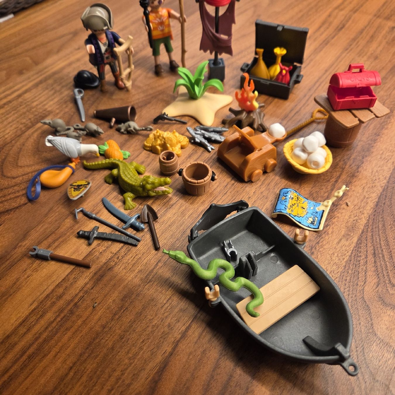 Playmobil Spielzeuge: Playmobil Pirat – Gebraucht aus dietwil von Oobelix 1