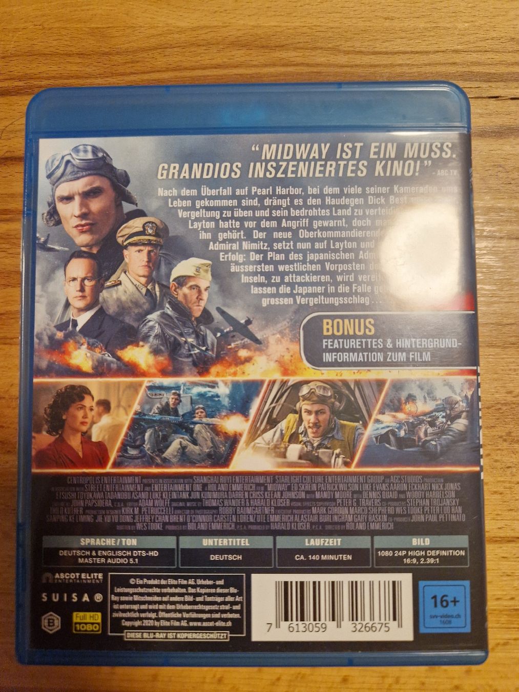 Tutti i DVDs: Midway Bluray DVD – Usato da Goldach venduto da Napoleon_1992 1