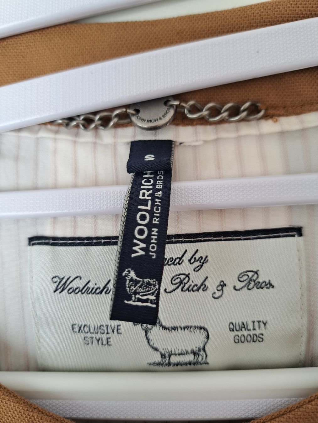 Woolrich Giacche: Woolrich Jacke NEU – Usato da Thalwil venduto da sternenstaub369 1