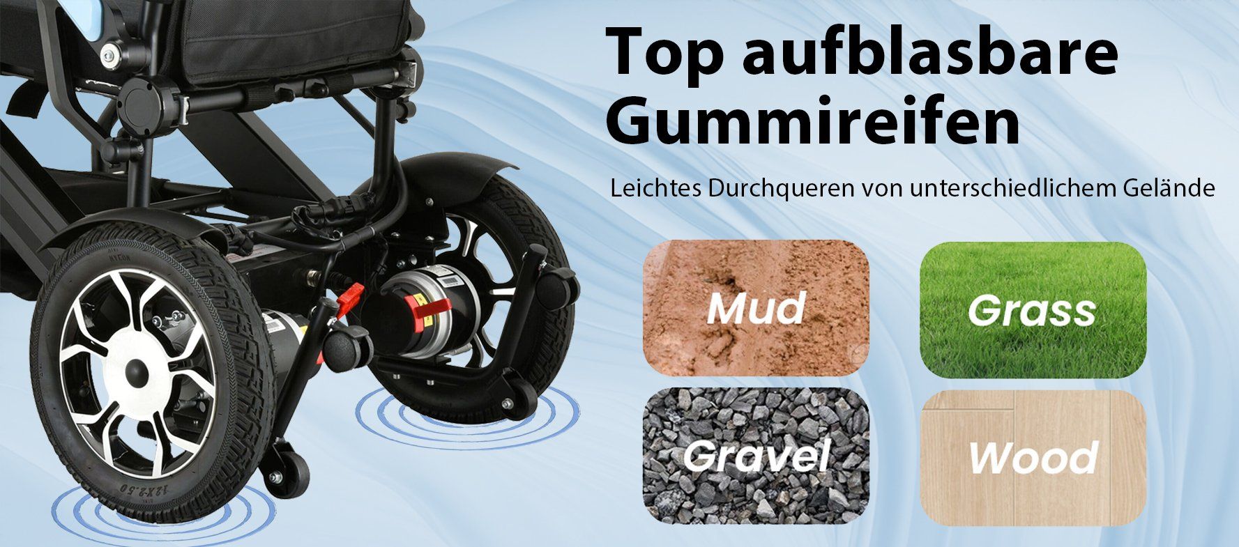 Sedie a rotelle: Neu! E-Rollstuhl, Neu mit Garantie – Nuovo e nell'imballaggio originale da Vinelz venduto da AlexNetti007 2