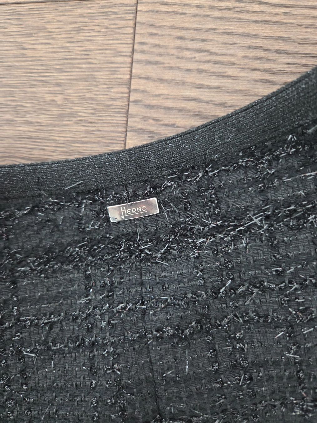 Herno Giacche: Herno Tweed Jacke GR M/ S IT 40 Neu mit Etikett – Nuovo e nell'imballaggio originale da Luzern venduto da annabelle25 7