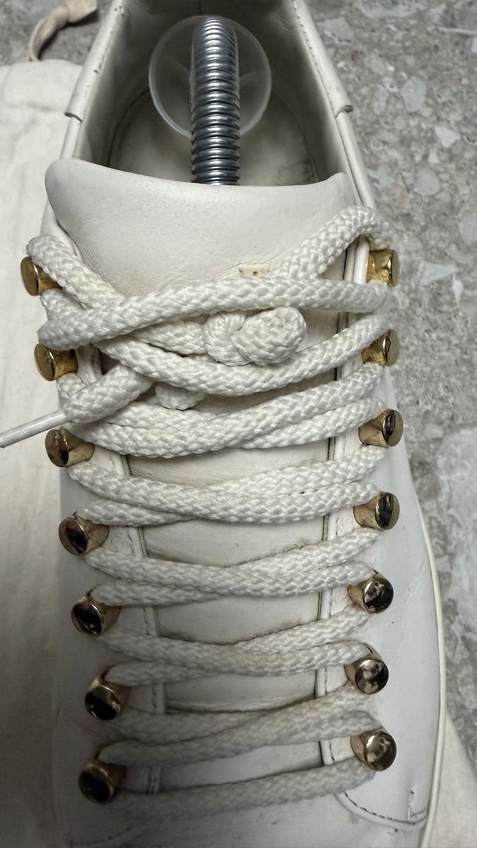 Scarpe da uomo: Louis Leeman Sneaker, Gr. 41 Ledersneaker – Usato da oberengstringen venduto da Ordnael 3