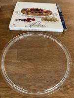 Tortenhalter aus Glas gem. Fotos