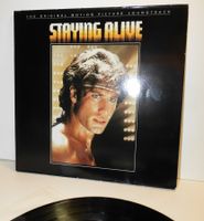 LP - Soundtrack Staying Alive 1983  - Schallplatte    LP