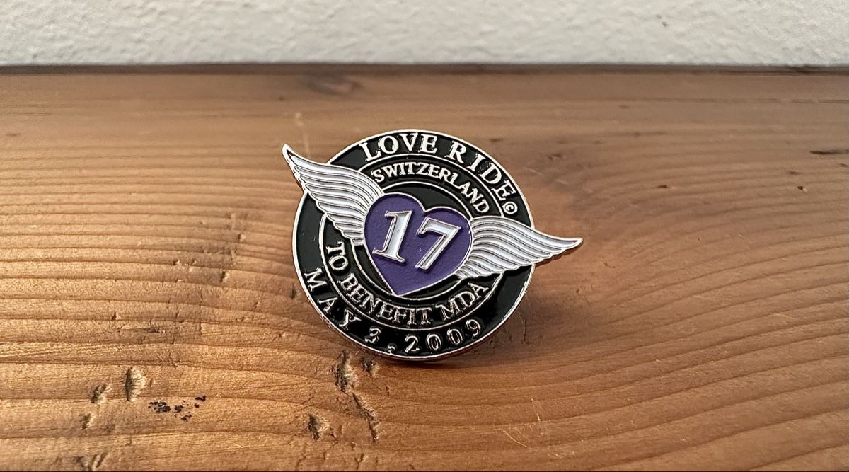 Placchette & Badge: Pin Love Ride 17 – Usato da Otelfingen venduto da Jupi07 1
