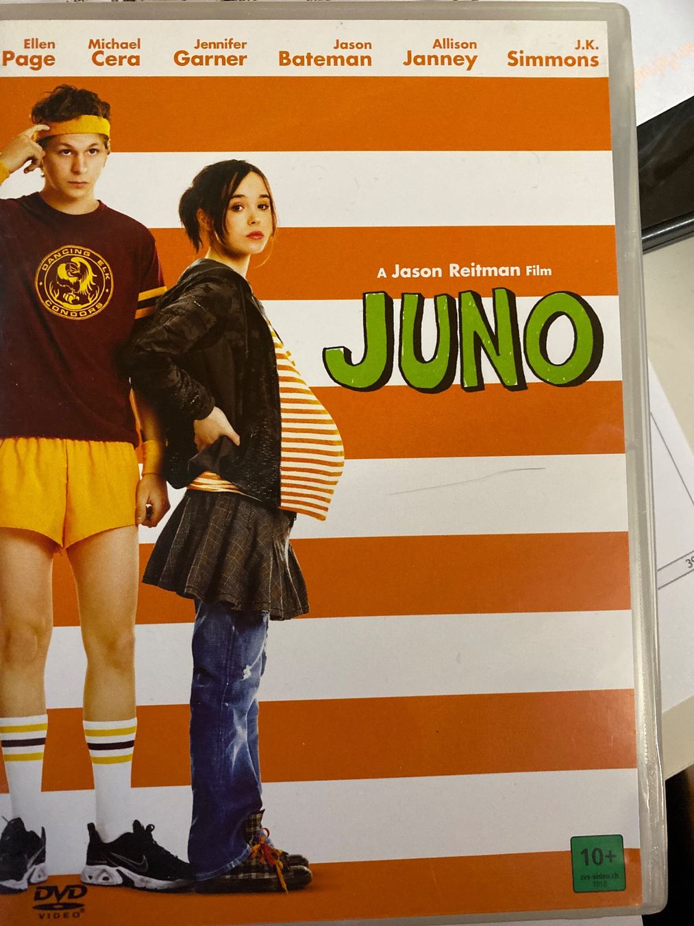 Tutti i DVDs: DVD - Juno - Comédie Dramatique - Ellen Page – Usato da Le Brassus venduto da cinema13