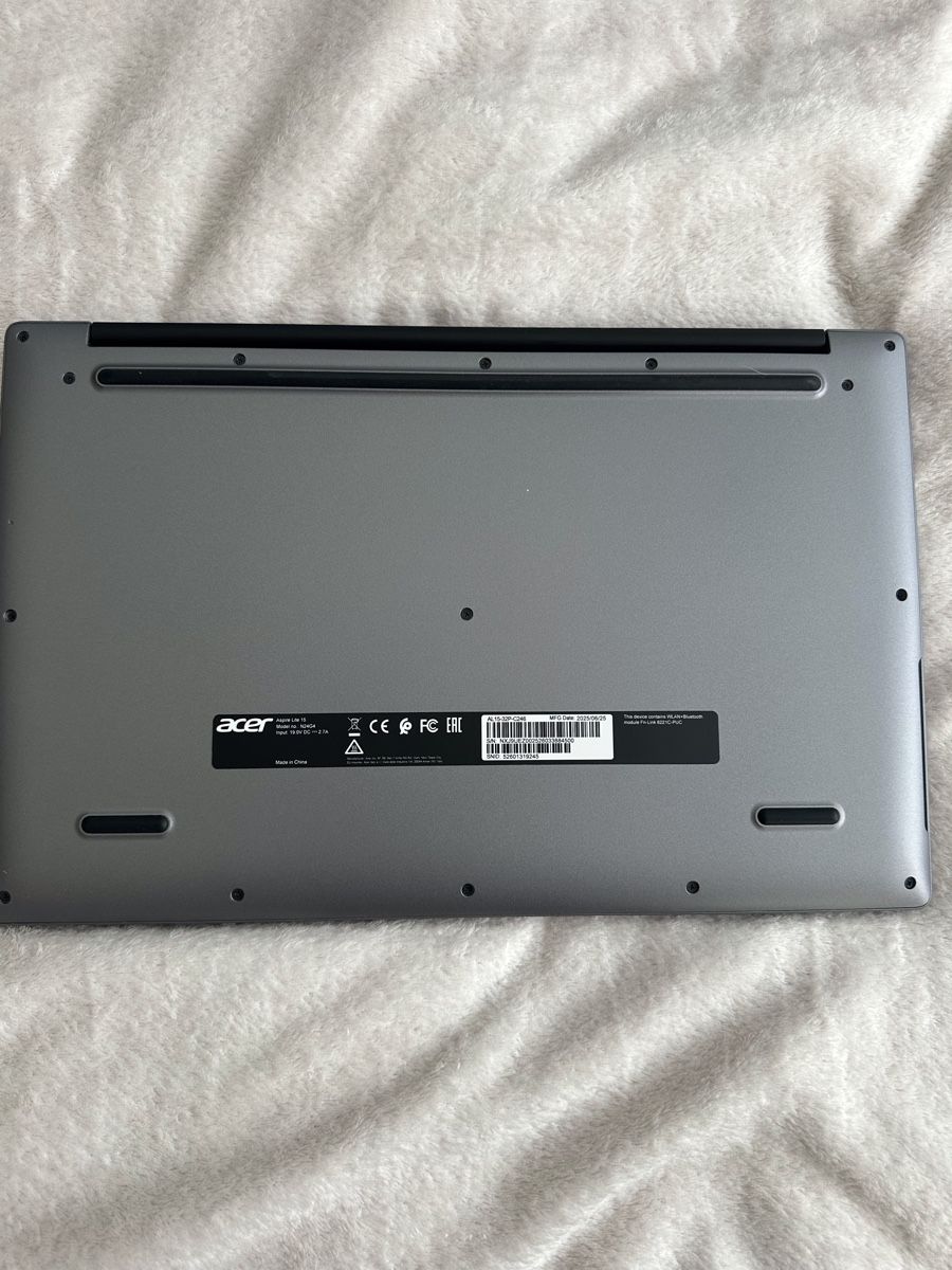 Acer Notebook: Acer Aspire Lite 15N 4500 – Nuovo (secondo la descrizione) da Glattbrugg venduto da sab_989l 2