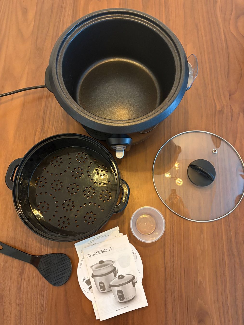 Tefal Elettrodomestici da cucina: Tefal Classic 2 Reiskocher / Dampfgarer – Usato da Zürich venduto da len_p2t6 3