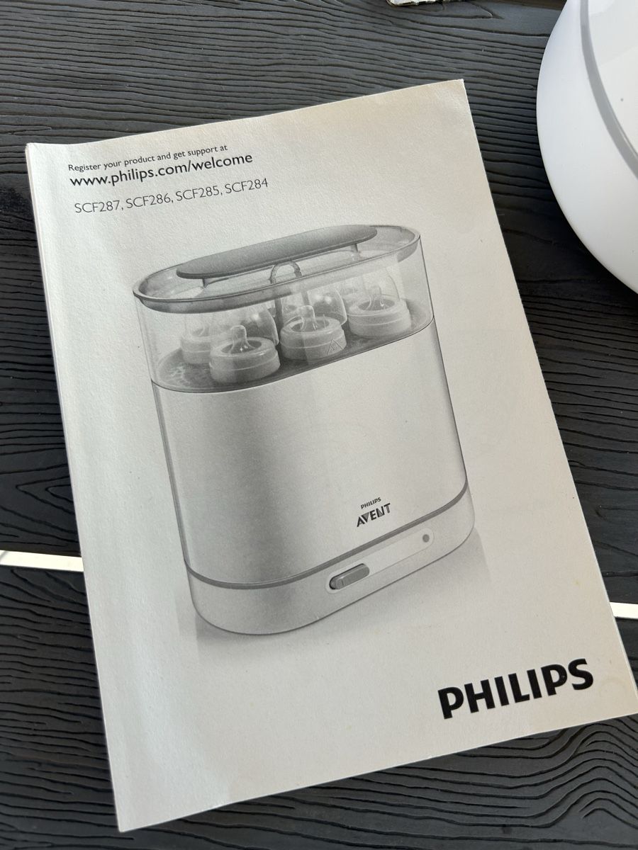 Philips Pasti del neonato: Philips Avent Mikrowellen Sterilisator – Usato da Flaach venduto da san_76hb 4