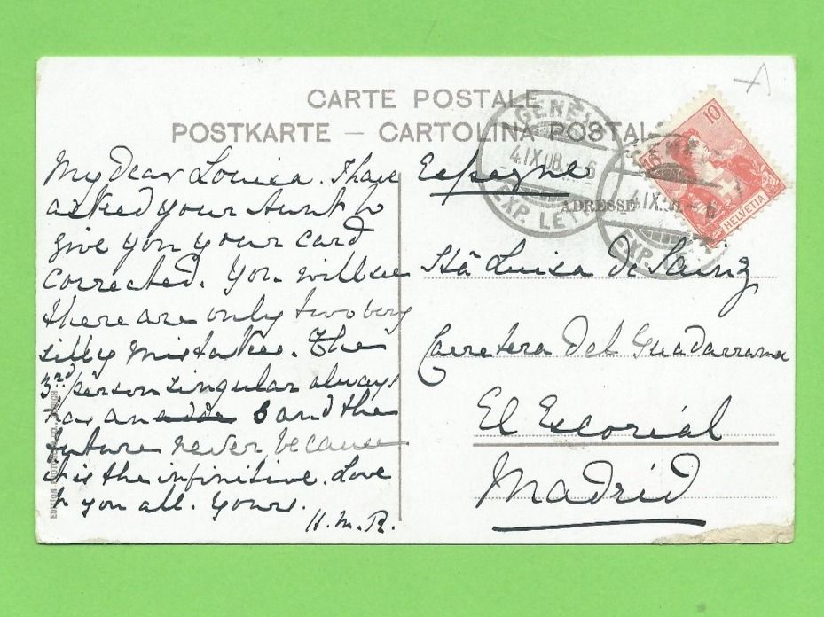 Cartoline postali: Locarno Madonna del Sasso – Usato da Zürich venduto da t24_de 1