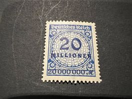 Deutsche Reich 1923 Mi.319 **. (E1706)