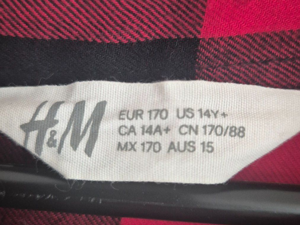 H&M Hemden, T-Shirts & Polos: Flanellhemd Gr.170 – Gebraucht aus Volketswil von Dokinka 2