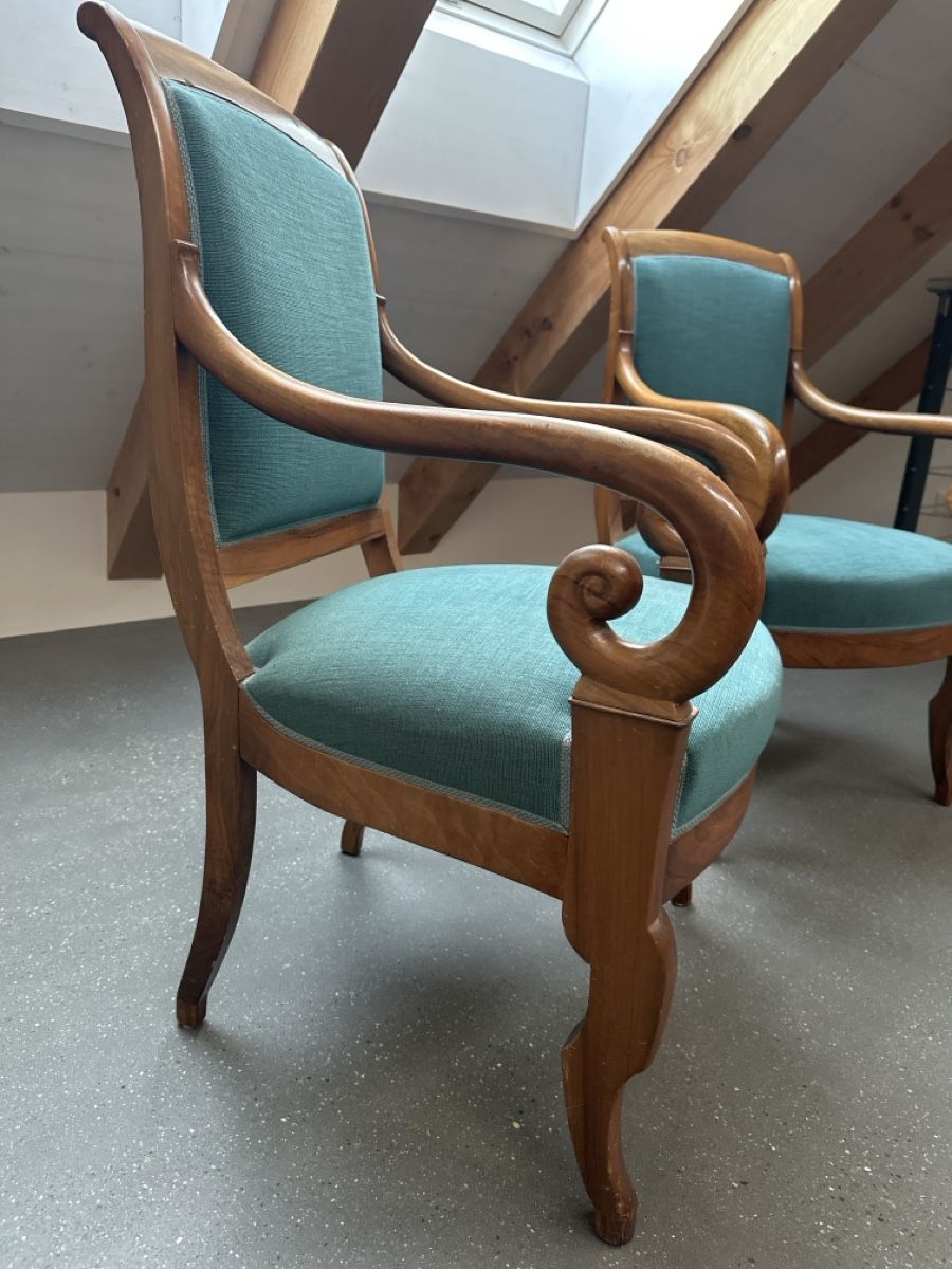 Sedie: Biedermeier Stühle  – Usato da Seuzach venduto da fast-sapi 1