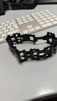 Leatherman Tread schwarz metrisch – 8 Module + Verschluss