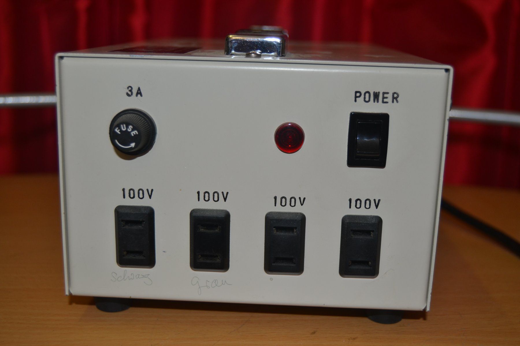 Konverter: Transformator 230 V > 110 V – Gebraucht aus Wil SG von fanofrio 1