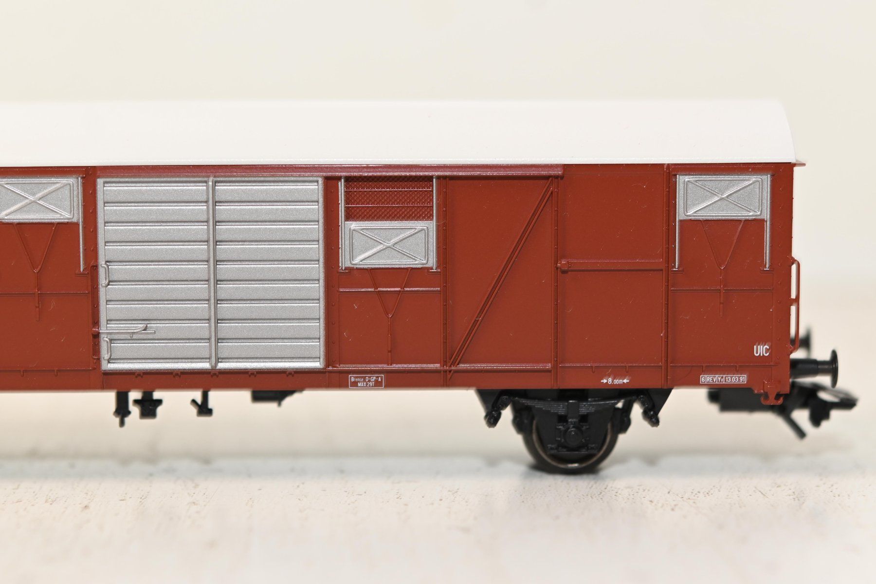 Märklin Modellini di ferrovie: SBB Gbs Märklin HO/AC mit OVP – Usato da Laupen ZH venduto da Zmoewe 2
