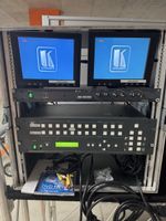 Kramer Videoschalteinheit im Case