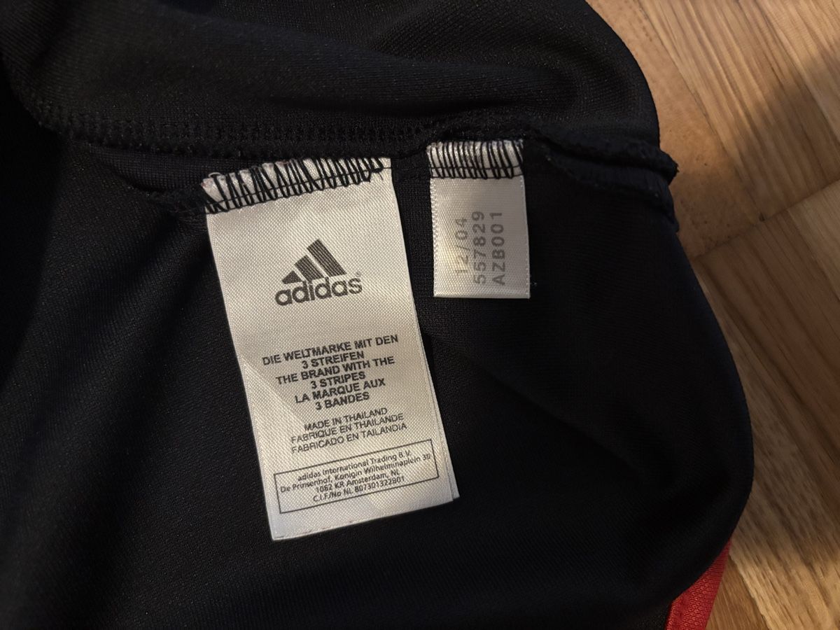 Adidas Leibchen & Hosen: Adidas Traineroberteil – Gebraucht aus Zürich von ChampShirts 5