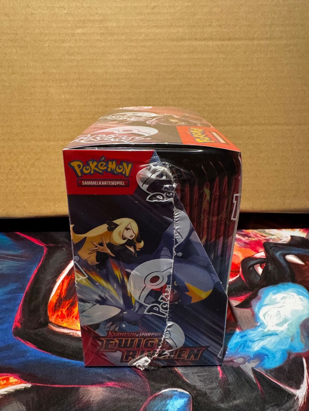Pokémon Carte collezionabili: Pokémon Ewige Rivalen Display Deutsch OVP Sealed – Nuovo e nell'imballaggio originale da Männedorf venduto da bir_gt85 1