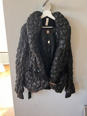 Jacke HIGH, Gr. 36, schwarz 