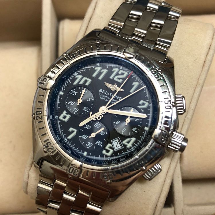 Montre breitling chronographe hot sale