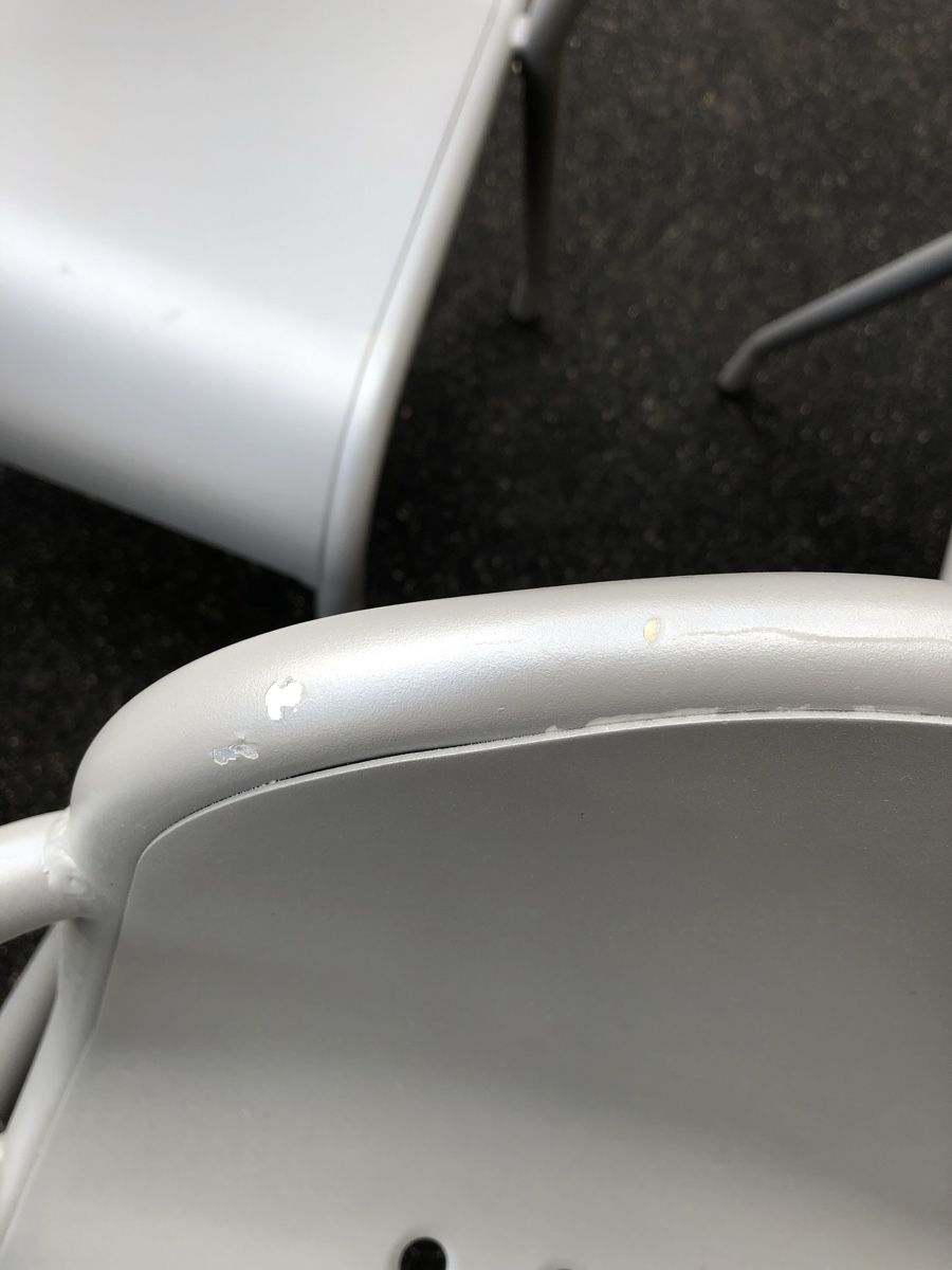 Ikea Sedie: 4 Gartenstühle, stapelbar, stabil & leicht – Usato da Römerswil LU venduto da Icehead 6