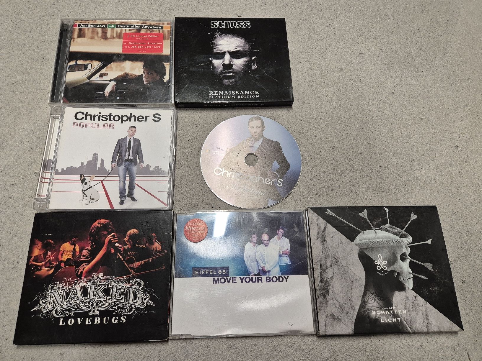 CDs: Diverse CD's männliche Interpreten – Gebraucht aus Känerkinden von melbaumg