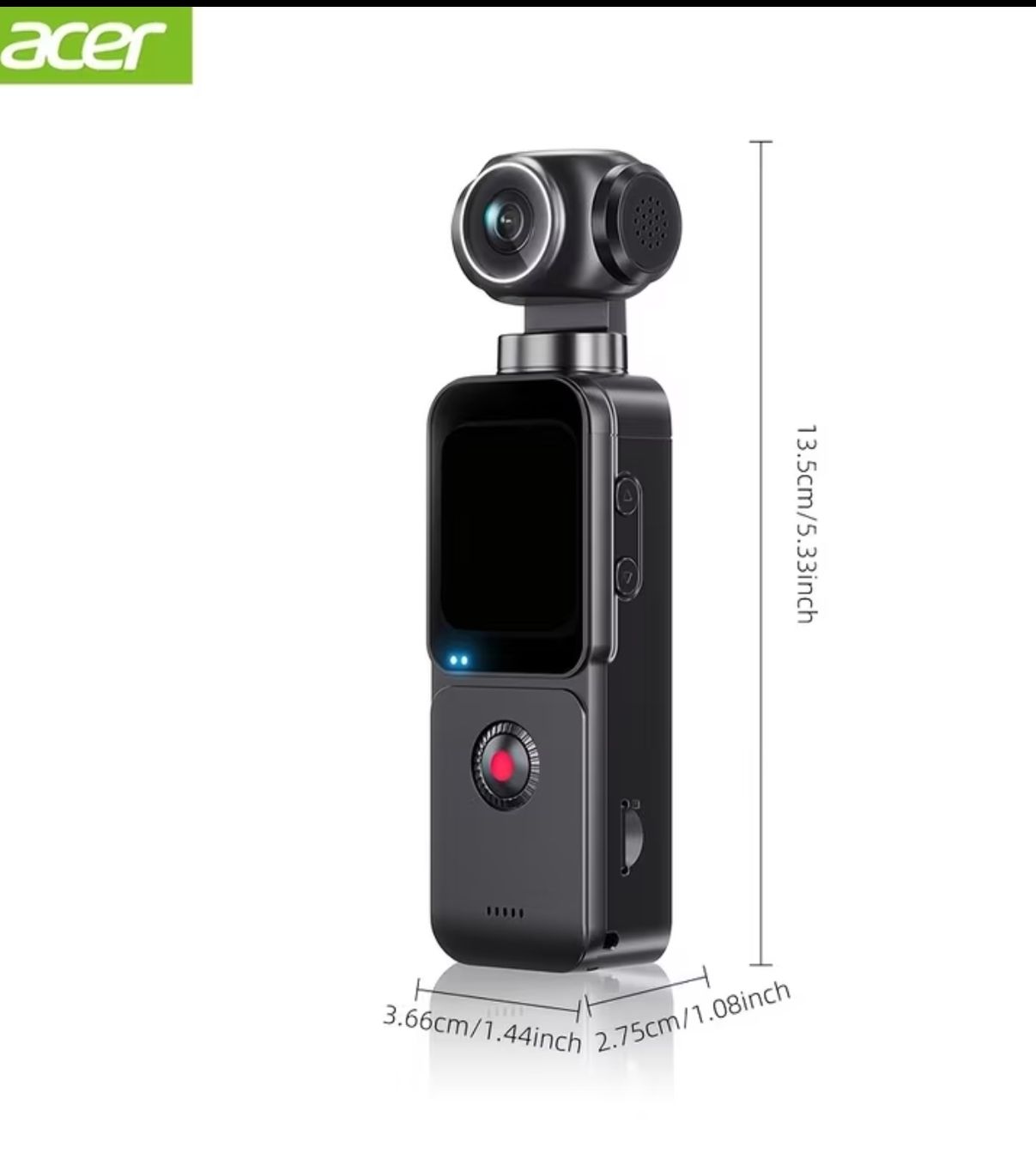 Action Cam: acer Sport Kamera s360 – Nuovo e nell'imballaggio originale da Frutigen venduto da Chenel0815 2