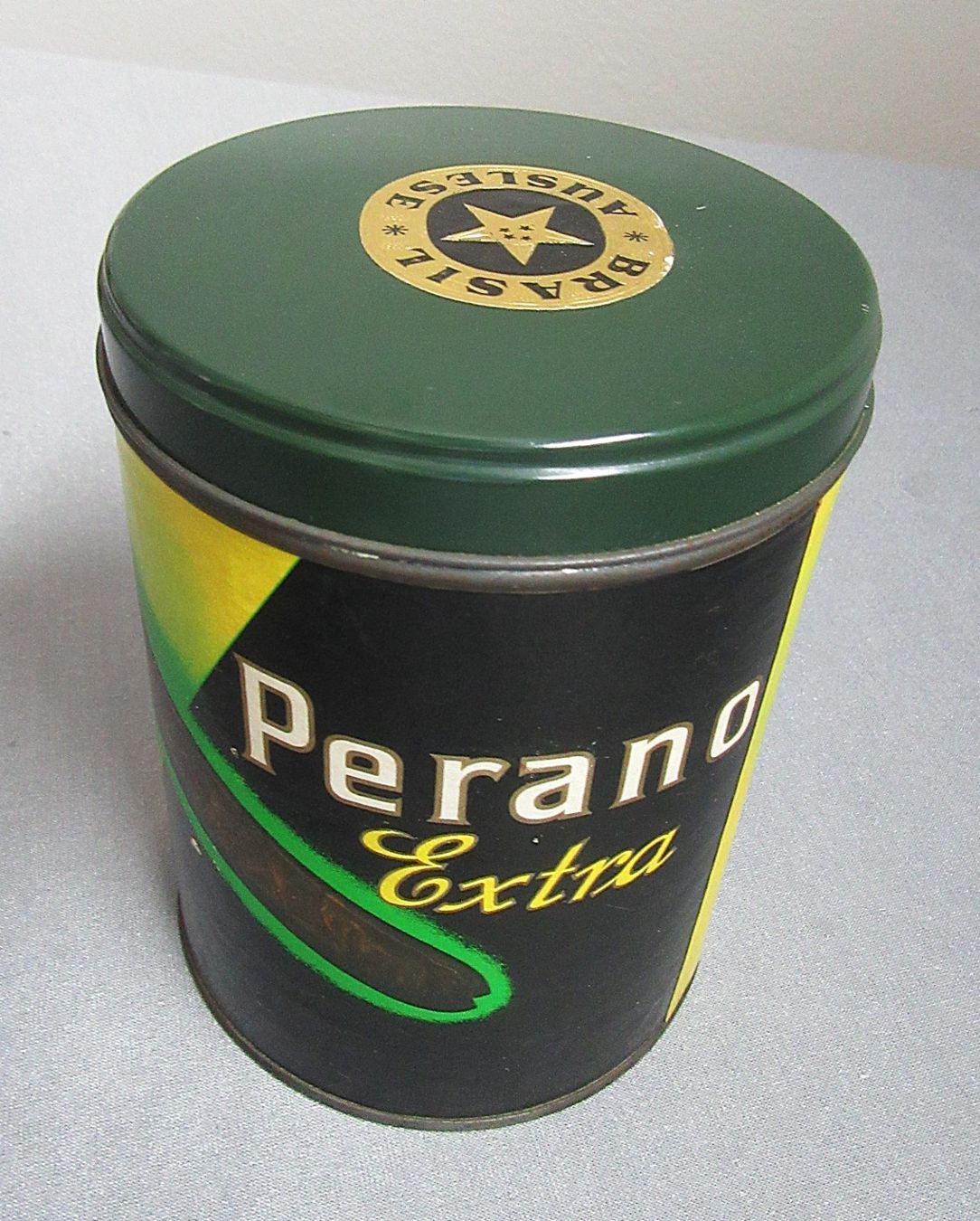 Barattoli: alte Zigarren Blechdose - Perano Extra - Brasil Auslese – Usato da Auenstein venduto da Padabimbim 5