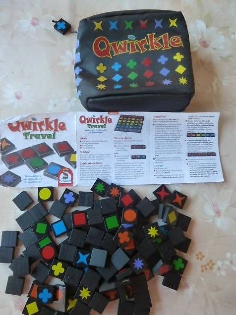 Giochi: Qwikle Reiseversion – Usato da Ueken venduto da dale02