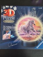 3D Puzzle Pferd mit Nachtlich
