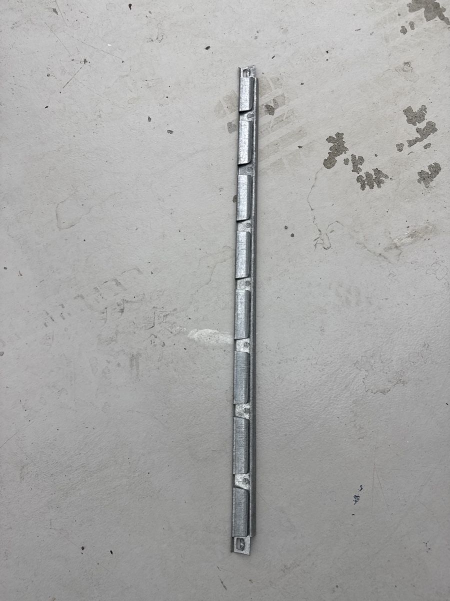 Errex Regale: Errex Tablarträger 80cm – Gebraucht aus Höri von Frx
