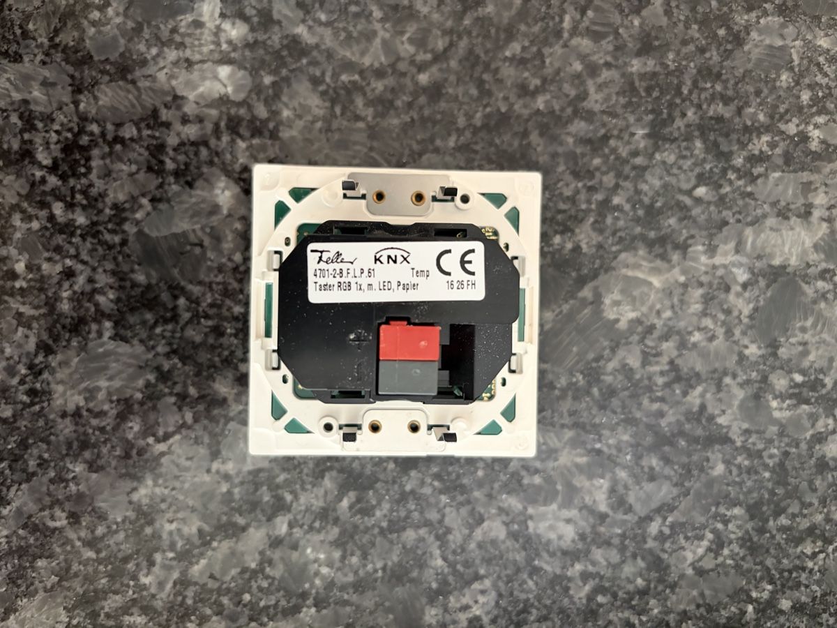 Feller Interruttori: KNX Taster AP – Usato da Kloten venduto da ca_1000s 1