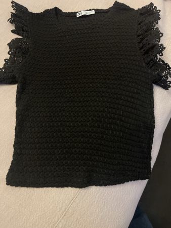 Zara black top 