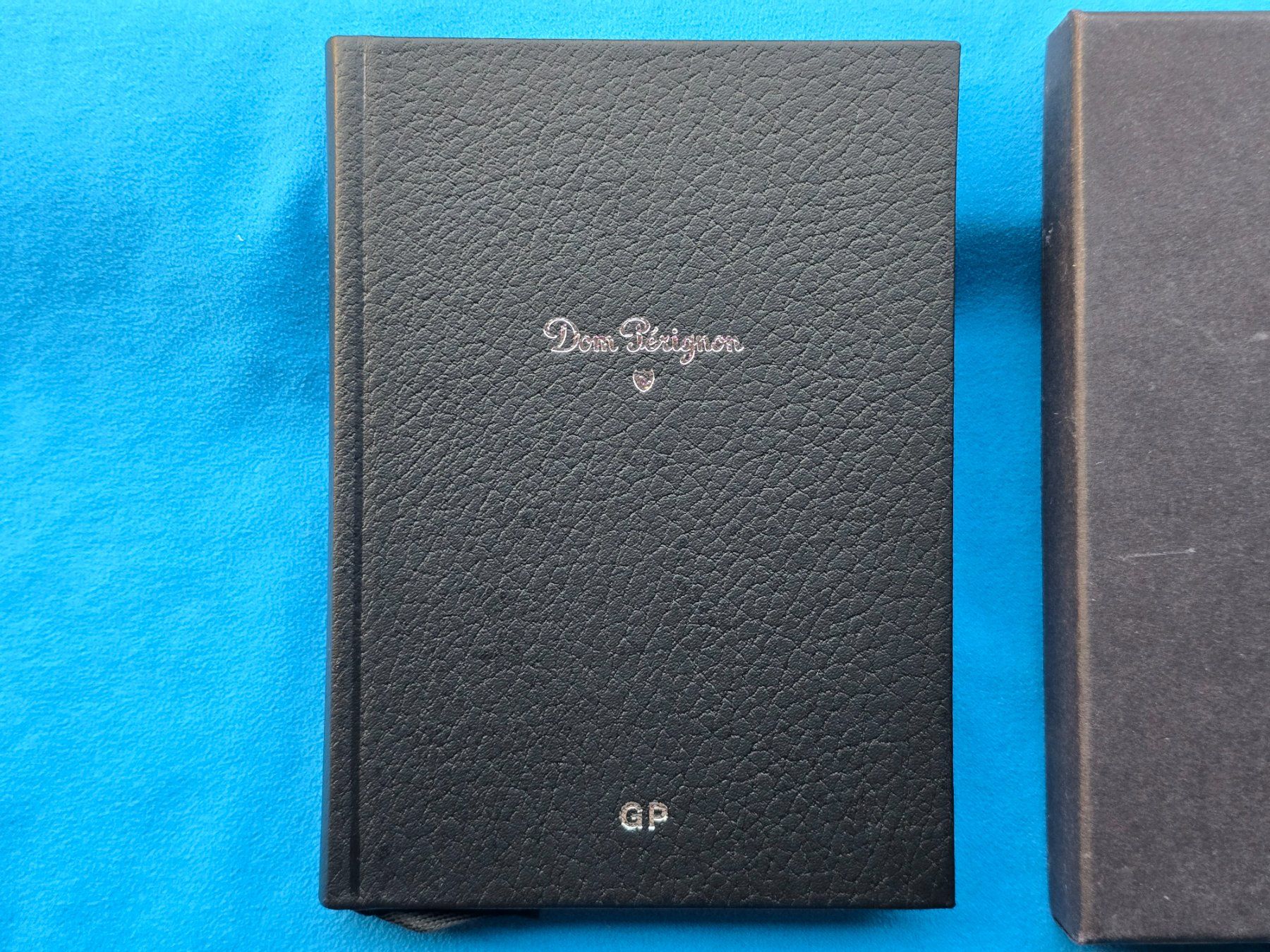 Blocchi: Carnet de note Dom Pérignon noir – Usato da versoix venduto da moonkey02 1