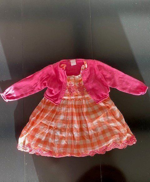 Altro abbigliamento per bambino: Kleid inkl. Jäckchen "Smile" Size: 80 – Usato da Buchs ZH venduto da Donsalentino