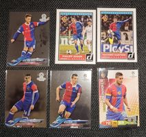 6x Topps/Panini FC Basel Karten Lot 2011-2018