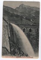 SIMPLON Galerie et cascade du Kaltwasser