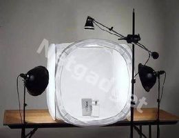 Fotostudio Lichtzelt - Lampen - Sativ