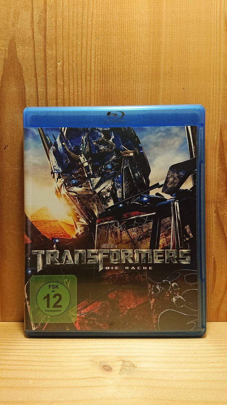 Tous les DVDs: TRANSFORMERS Die Rache Blu-Ray – D'occasion à Wilderswil par Exebub
